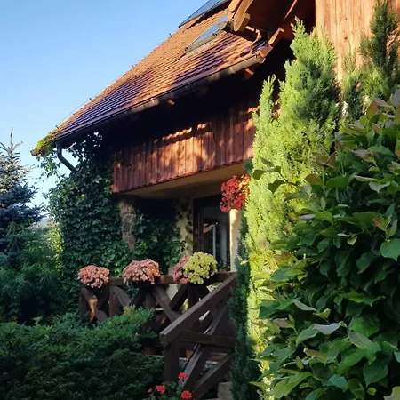 Dom Pod Wilczyncem Feriehus *