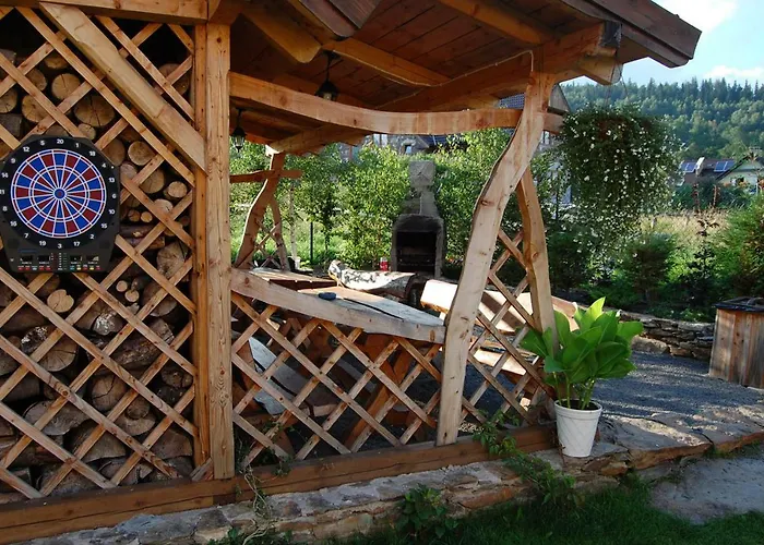 Holiday home Dom Pod Wilczyncem Stronie Slaskie