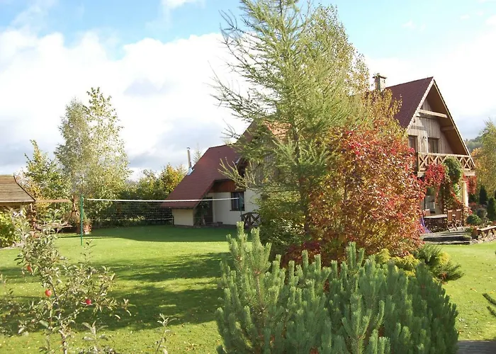 Dom Pod Wilczyncem Holiday home *