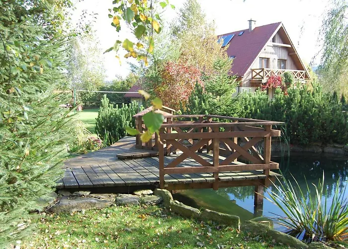 Holiday home Dom Pod Wilczyncem Stronie Slaskie