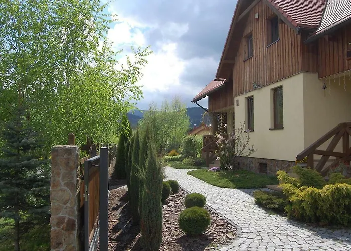 Holiday home Dom Pod Wilczyncem Stronie Slaskie